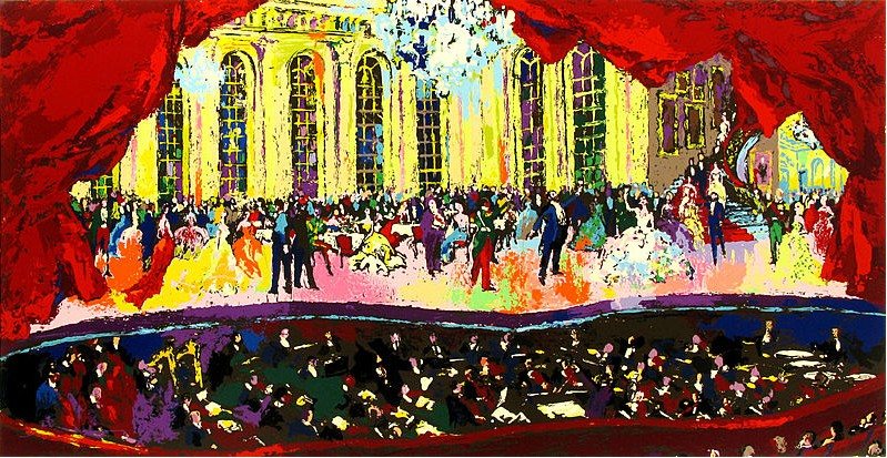 Leroy Neiman La Traviata